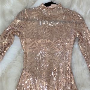 Glittery bodysuit